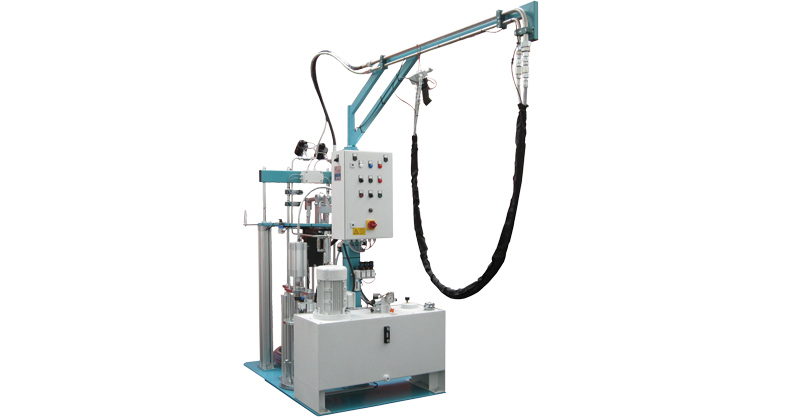 Ecomix XS 2K manual sealing machine - hydraulic 2F manual sealing machine