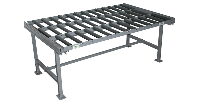 RT 13 Roller Conveyor Tables, Horizontal For optimal arrangement of production lines
